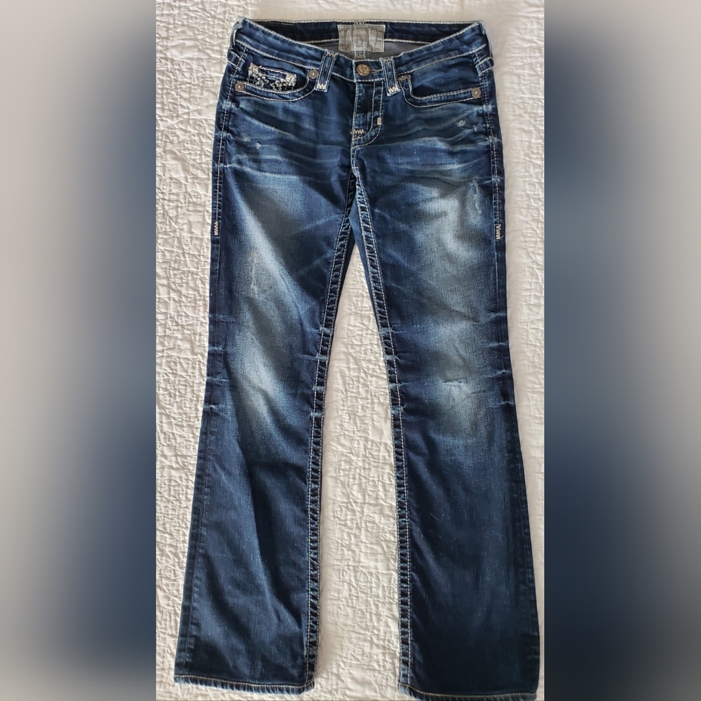 Sz 27L Big Star bootcut jean